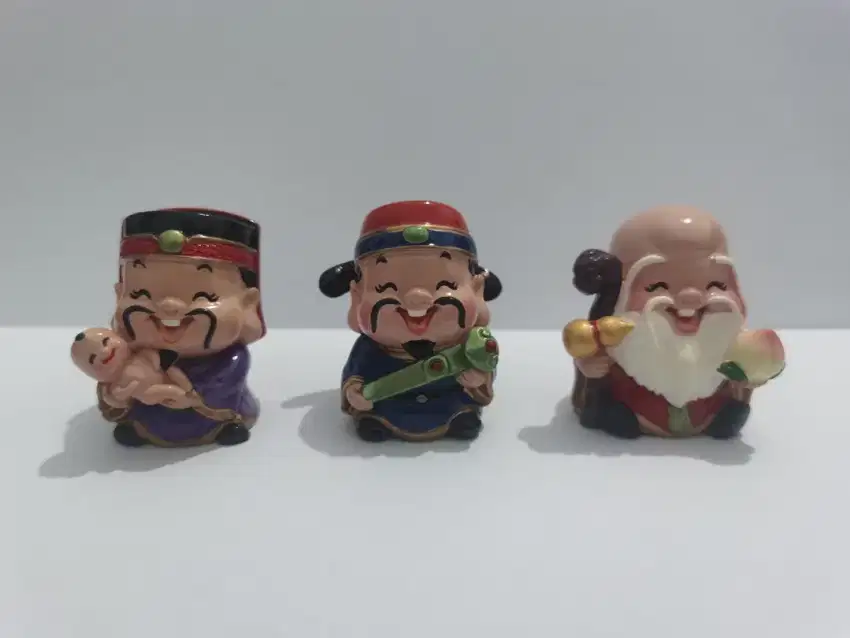 Patung Mini FU LU SHOU