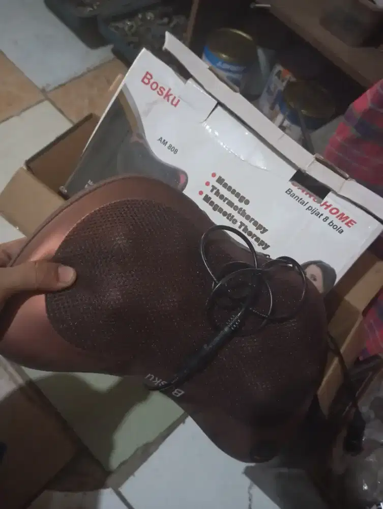 Mesin pijit utk di mobil atau dirumah 95%