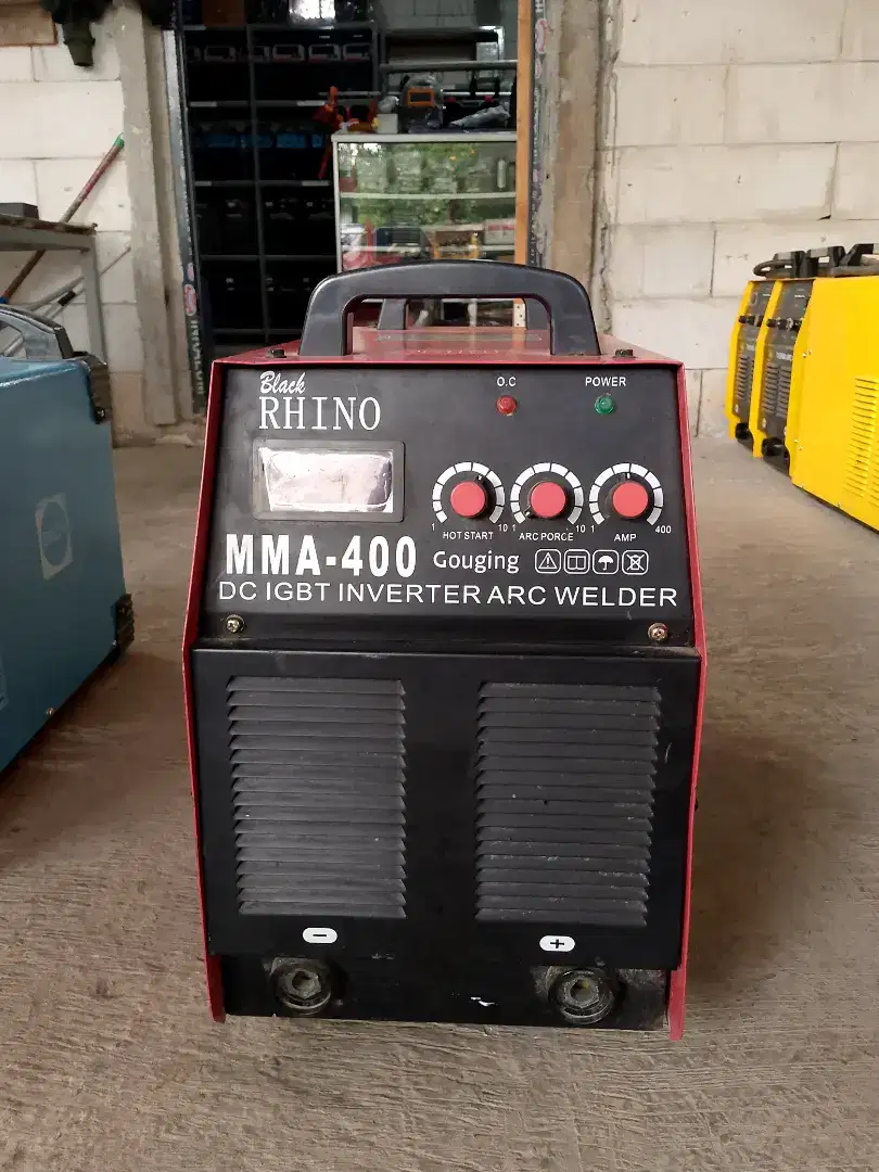 Mesin Las Bekas MMA 400A Rhino Mesin Las Listrik Bekas SMAW 400A