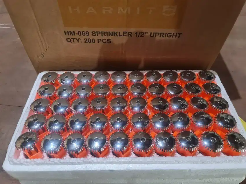 splinkler Upright head 1/2 inch sprinkler hydrant 68°C MURAH Bandung