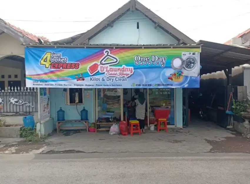 Karyawan laundry