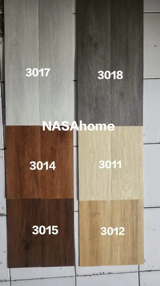 Lantai vinyl plank youra tebal 2mm = 3.34m/box
