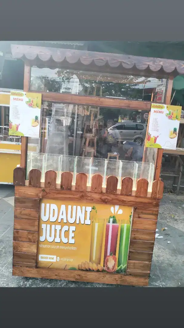 Rombong Juzz&Sosis Jati belanda