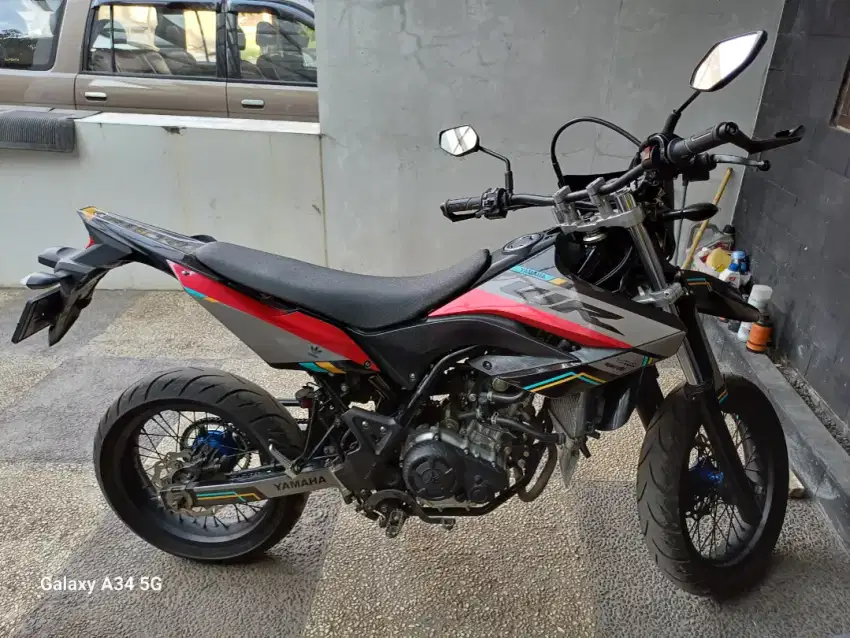 WR 155 seger tinggal gas