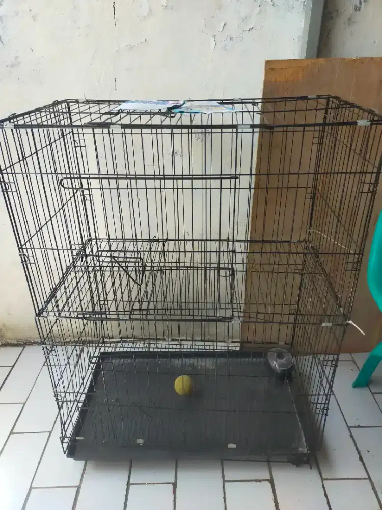 Kandang anjing/kucing