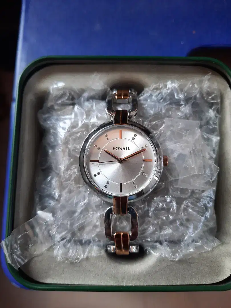 Preloved jam tangan Fossil Ori