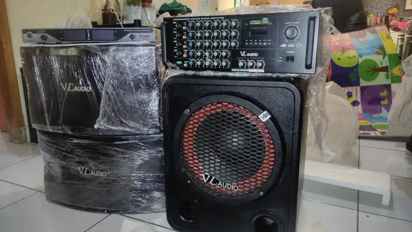 Jual cepat VL Audio lengkap bgt 8 jt nego dikit