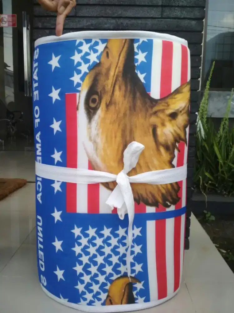 Kasur gulung plus bantal 80cm