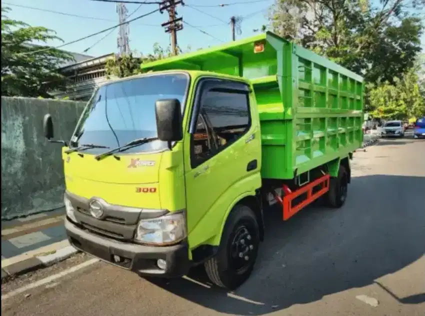 Dump Truk Dutro 2024 136 HDXpower Super Istimewa