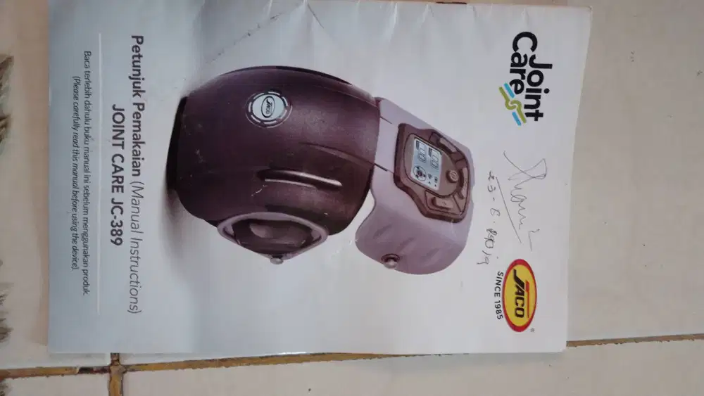 ALAT TERAPI LUTUT LISTRIK