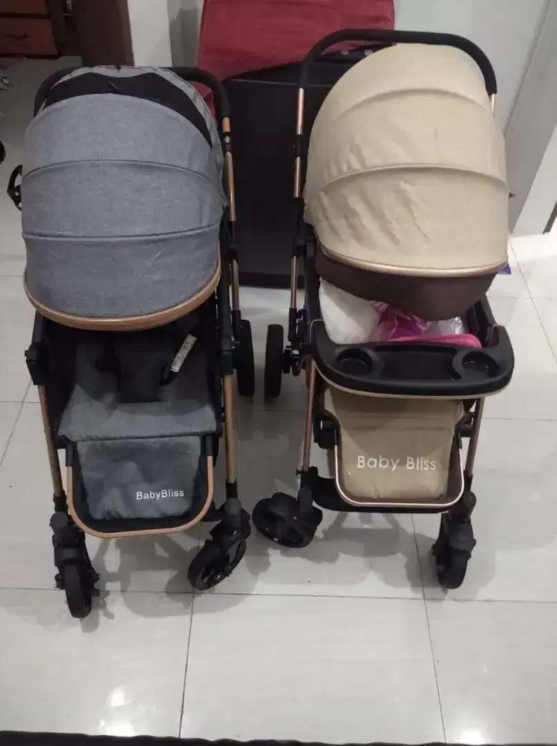 Stroller baby Bliss wonfus