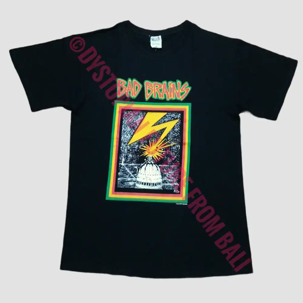 T-shirt Band Bad Brains - Capitol