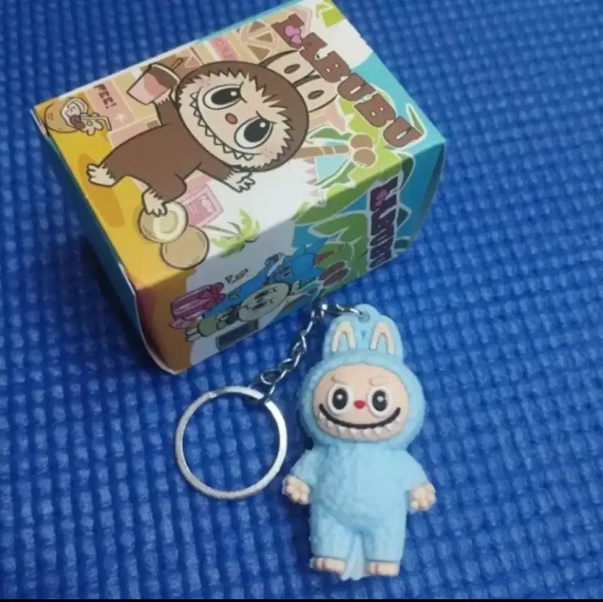 LABUBU mini blind box keychain gantungan kunci