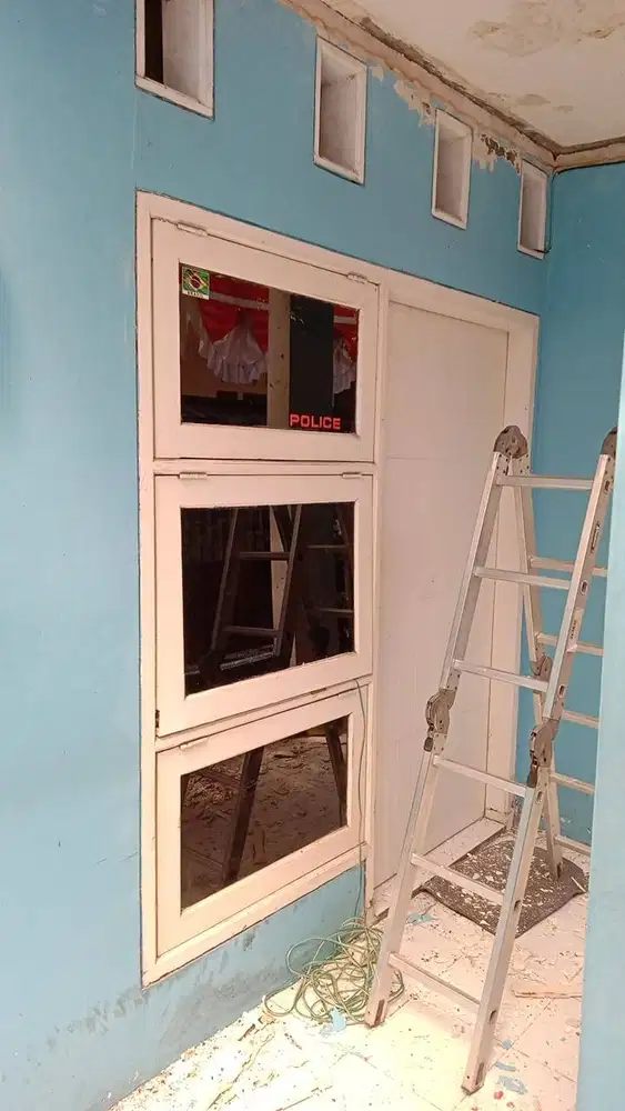 Jasa tukang renovasi bangun rumah galvalume plafon