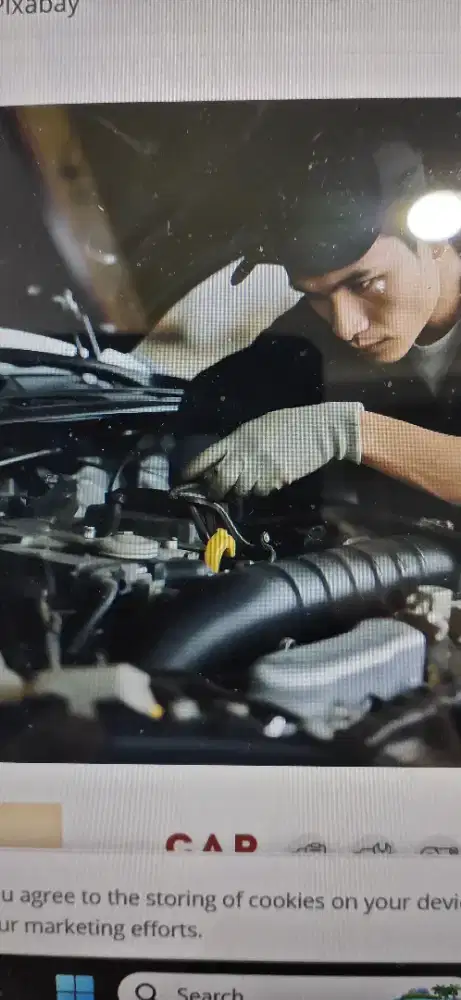 Helper Mekanik Mesin Mobil, Mekanik AC Pendingin Mobil