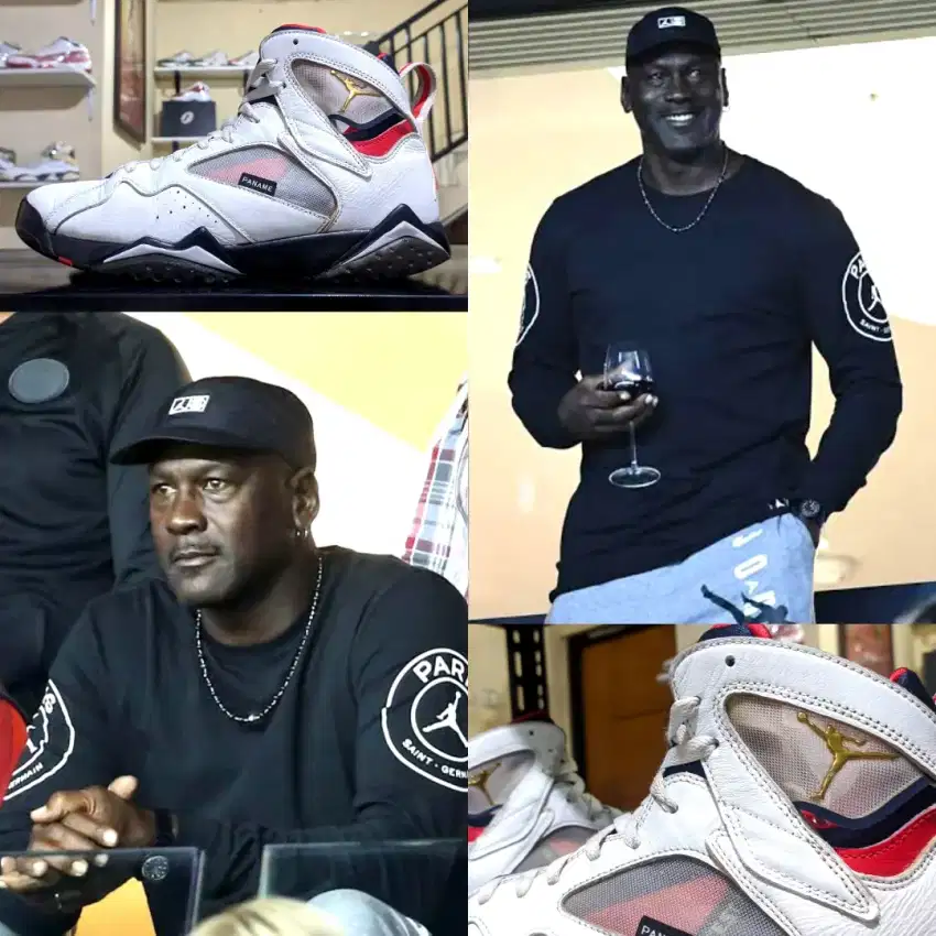 Sepatu Basket Air Jordan 7 Paris Saint-Germain