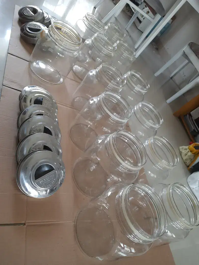 Toples Kaca DLX 6 Liter