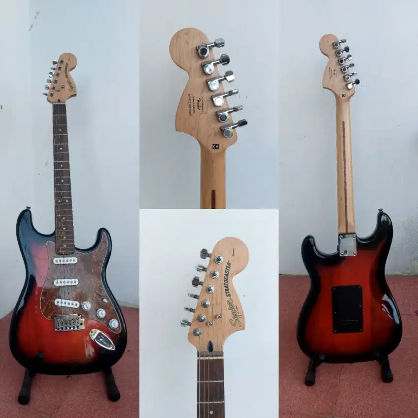 Squier Standard Series Stratocaster