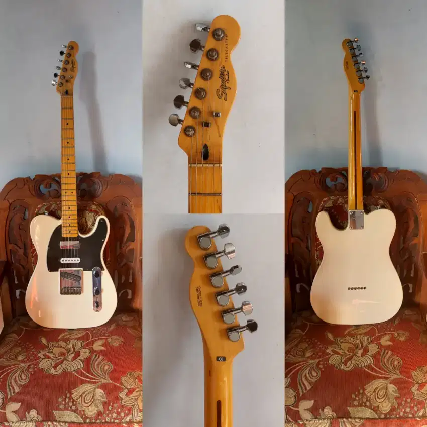 Squier Telecaster Vintage Modified India