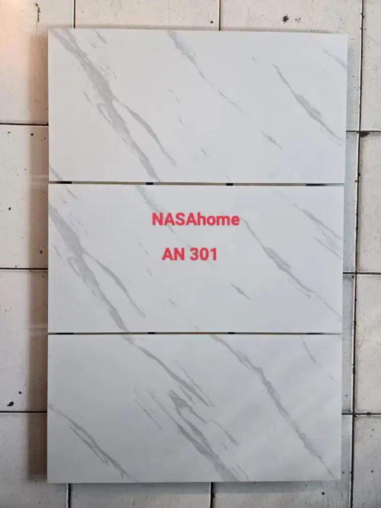 Lantai vinyl tile uk ' 61cm×30cm tebal 2mm