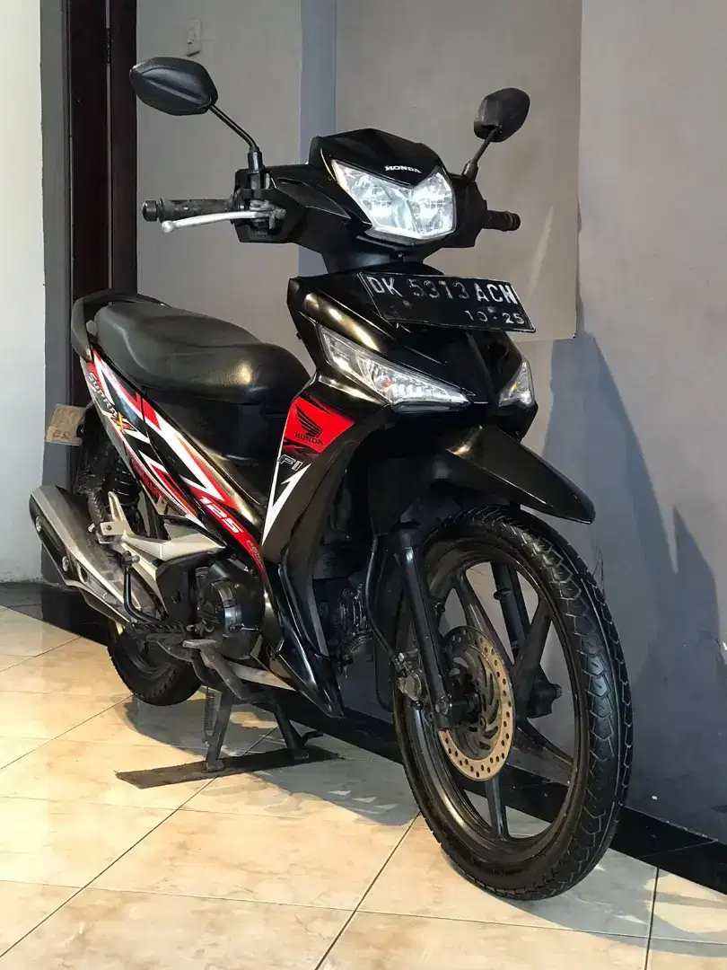 DP 2,5 JT / MENETAP 1% MENURUN 1,8% / SUPRA X 125 TAHUN 2015