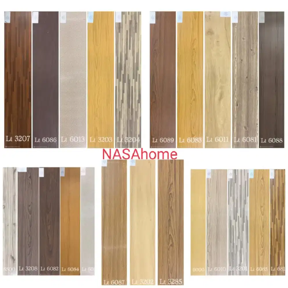 Lantai vinyl lotte deco tebal 2mm = 5.08m/box