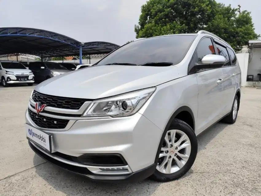 DP Rendah - Wuling Cortez 1.5S T Lux Bensin-AT 2021 Silver (5CE)