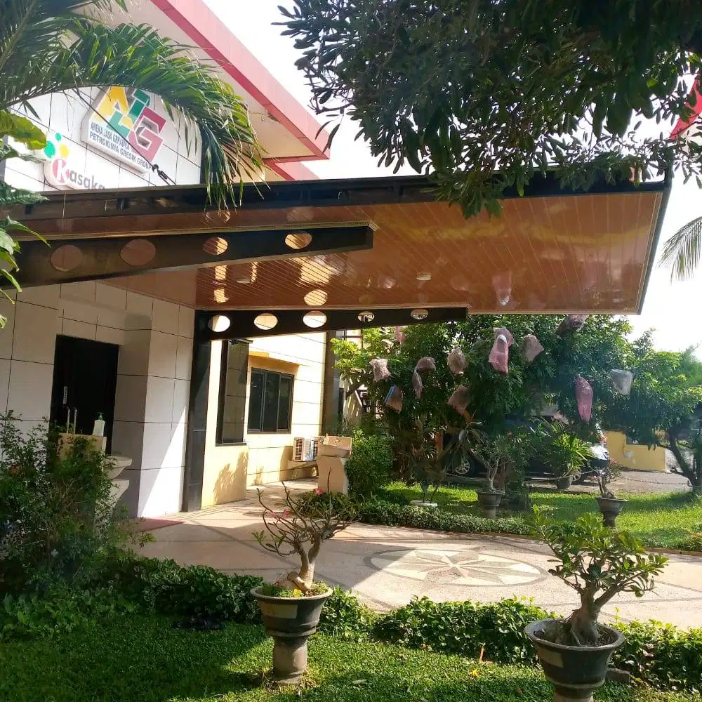 Jasa tukang bengkel las kanopi kaca