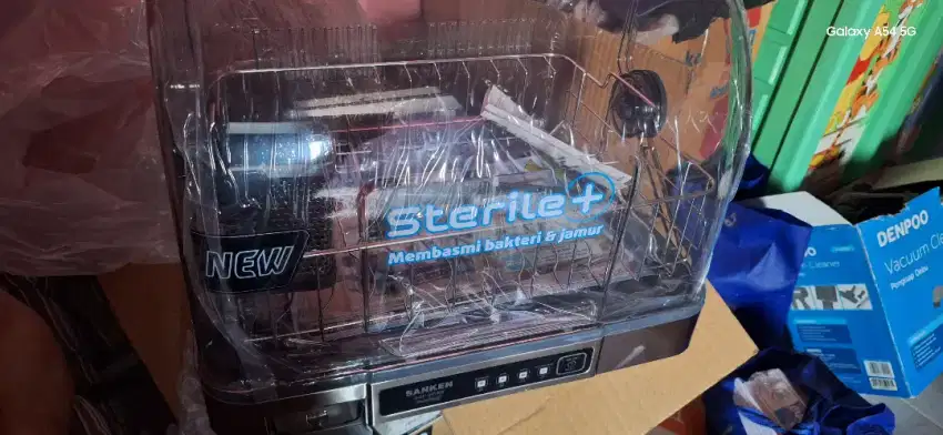Jual pengering piring merek Sanken (Sterile+) bisa Nego