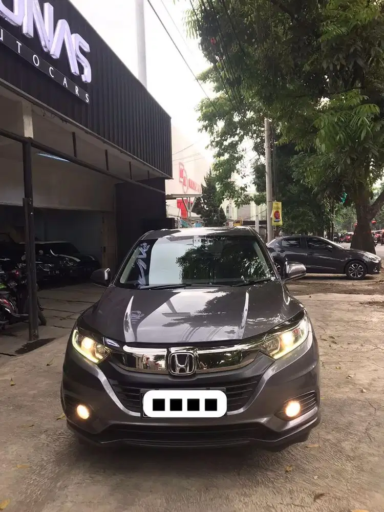 Honda hrv E abu 2019 facelift asli bandung antikk