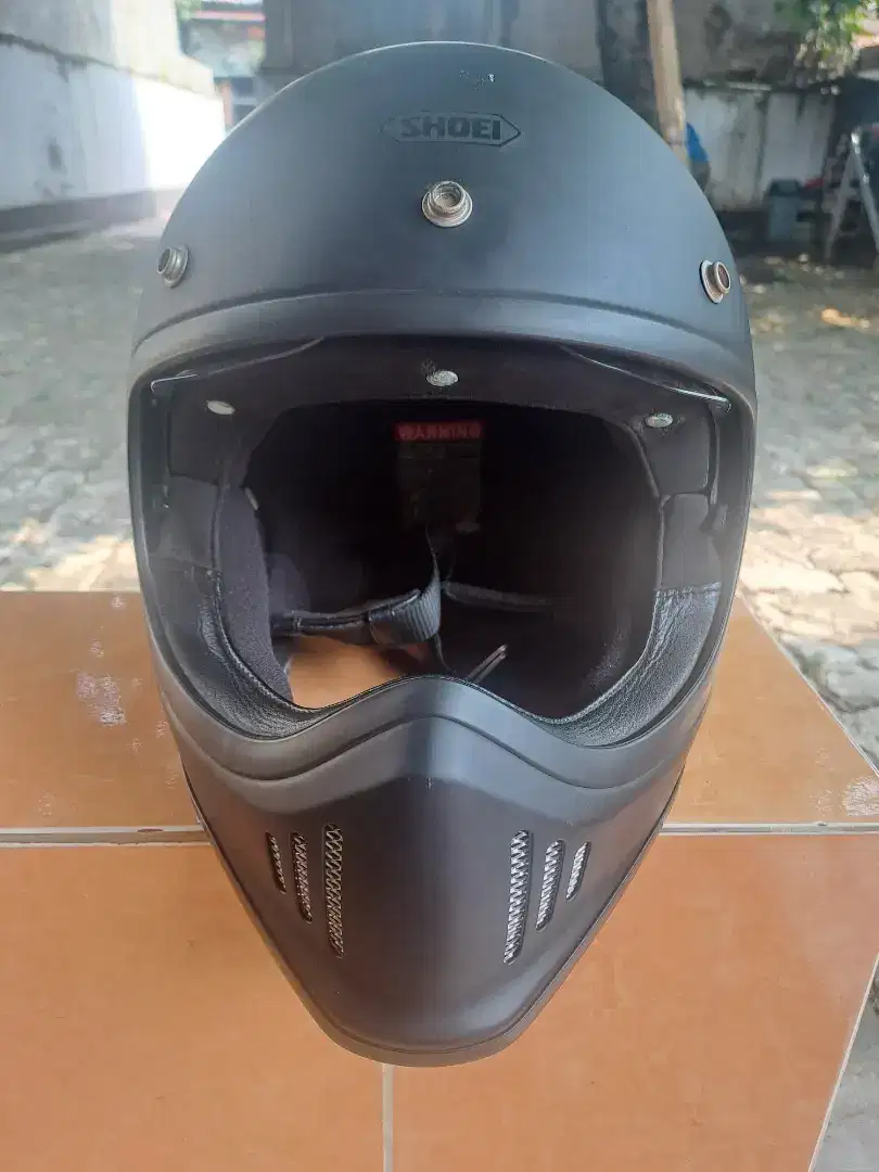 Helm Shoei EX ZERO Matte Black L