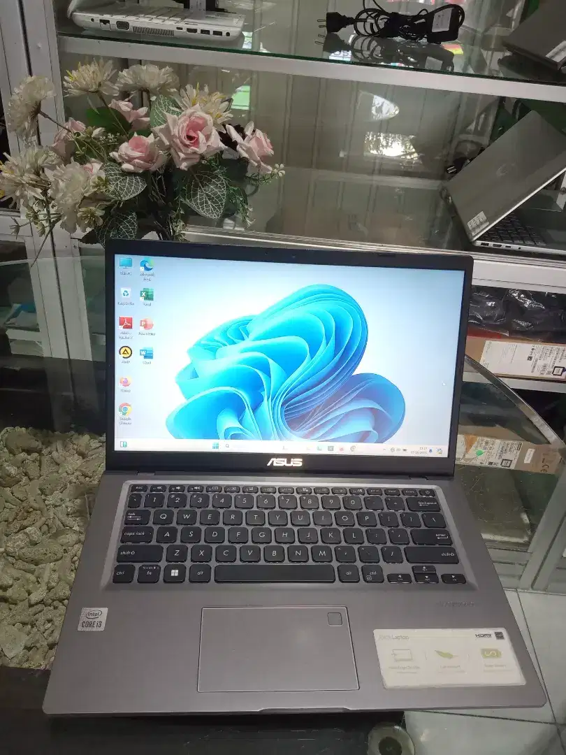 Laptop Asus Vivobook A416J Core I3 Gen 10 Ram 8 SSD 256