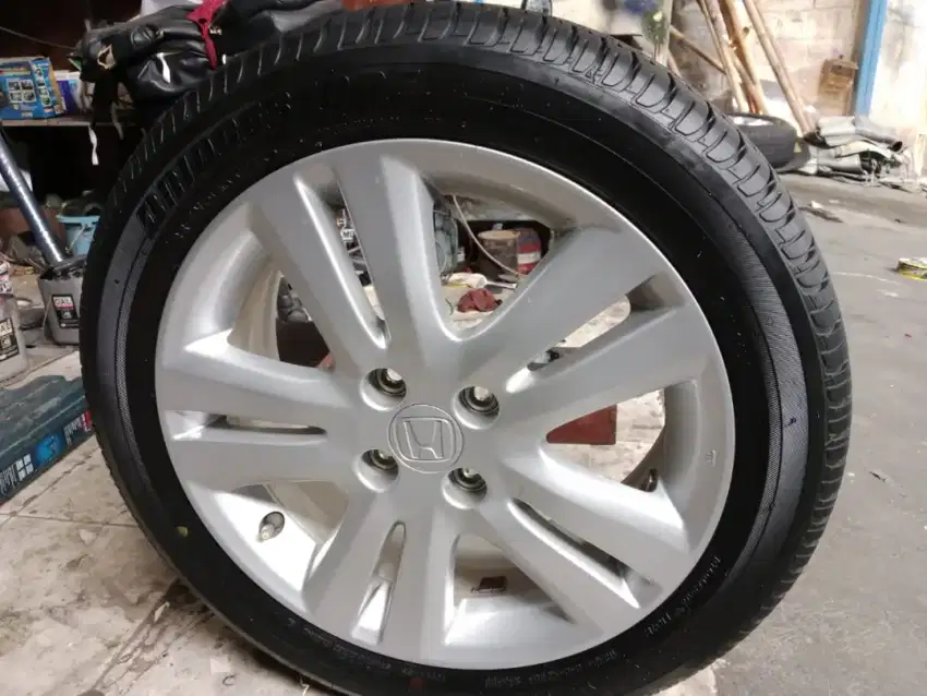 Jazz RS velg dan ban ASLI