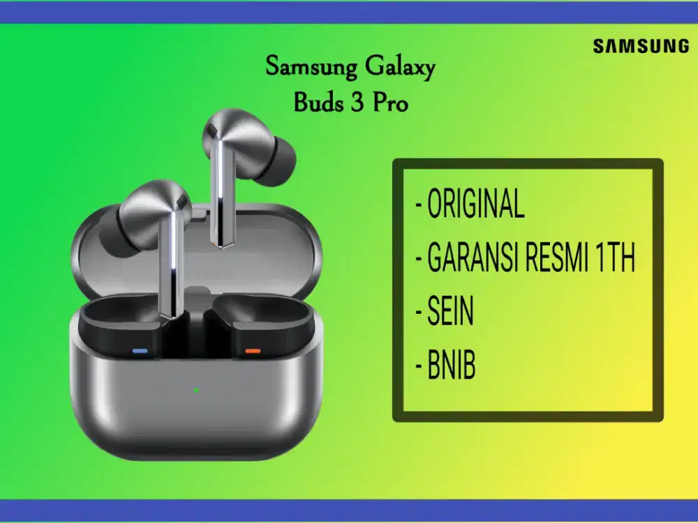 Samsung Galaxy Buds 3 pro garansi resmi