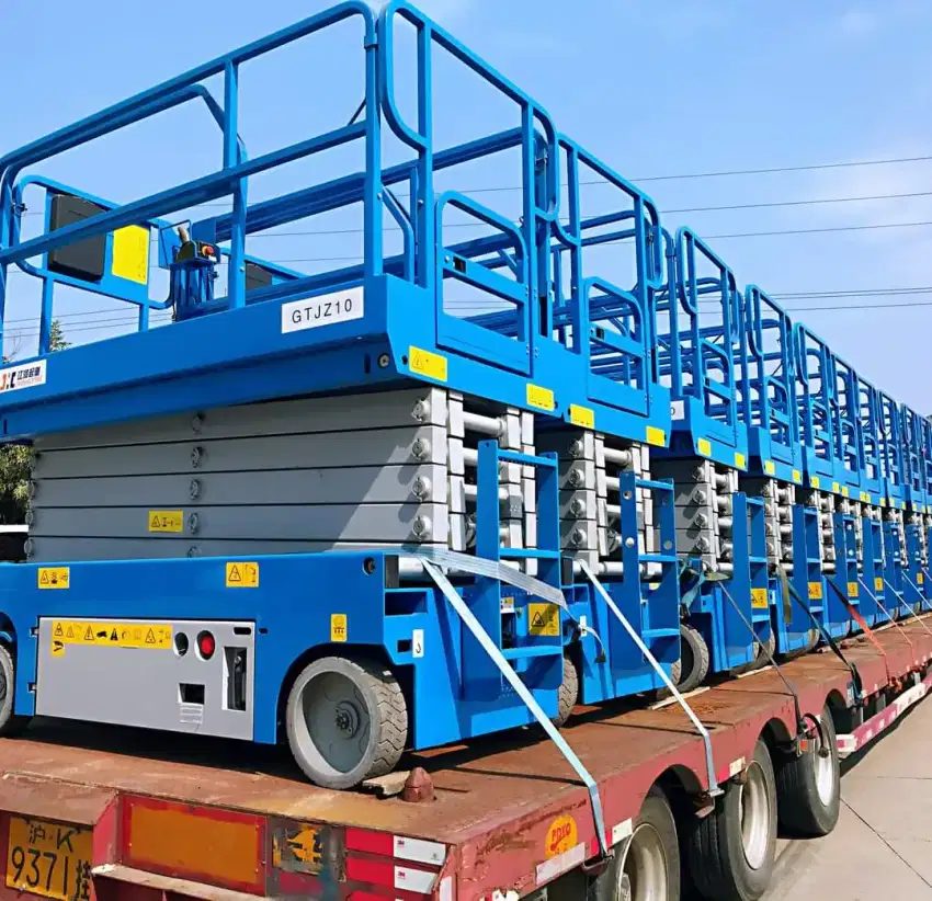 Scissor lift 16 meter murah di karawang