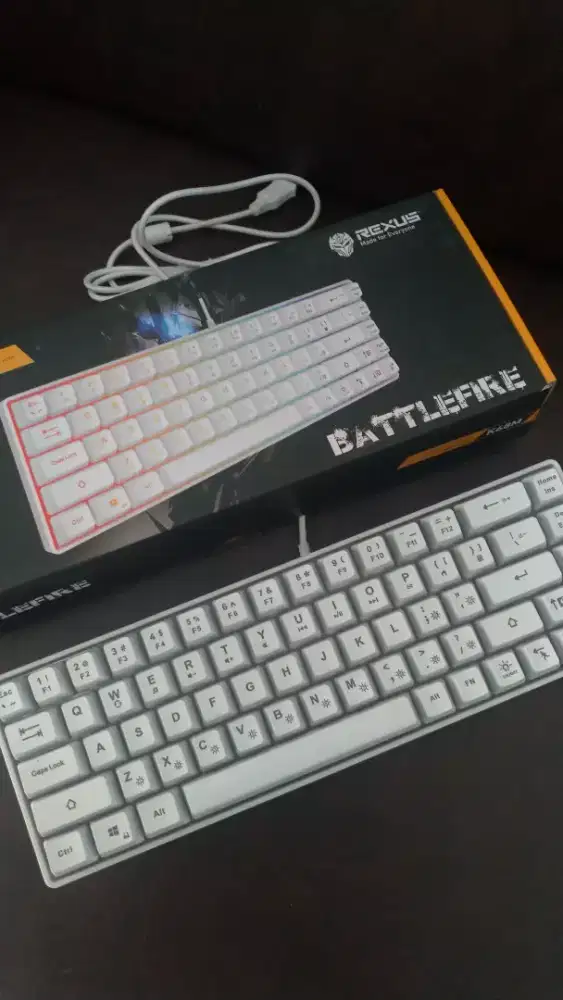 Keyboard Gaming Rexus Mini Battlefire K68M