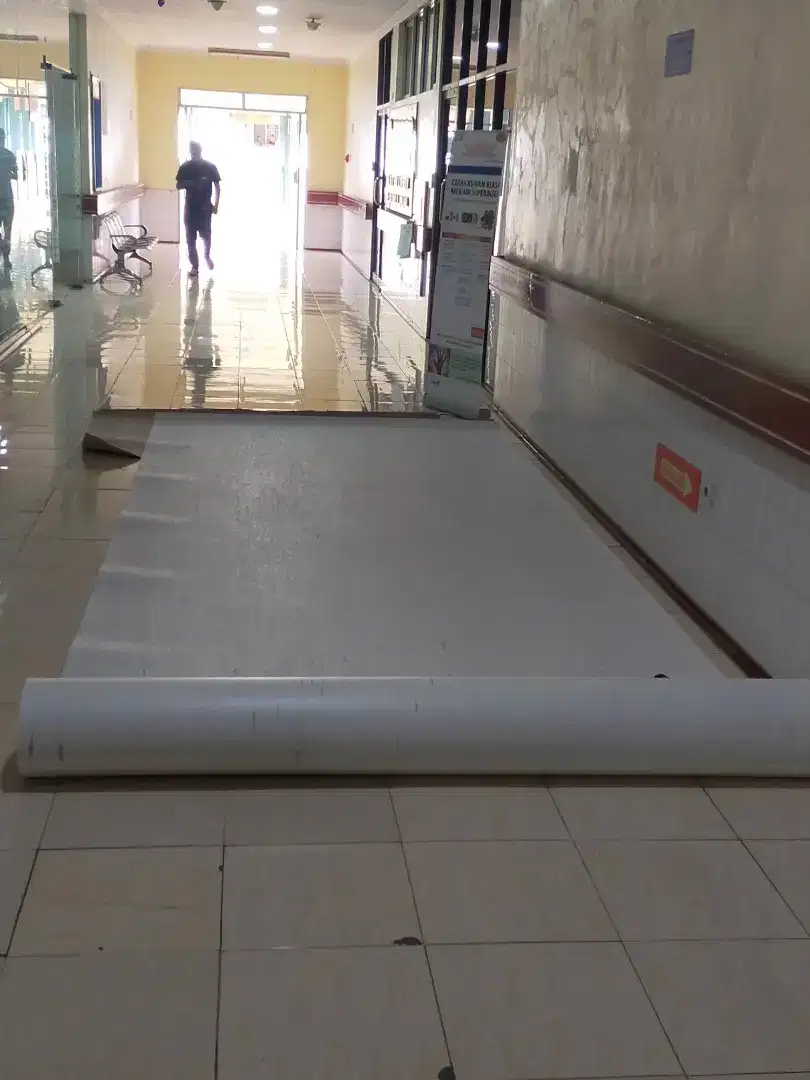 Vinnyl anti bakteri khusus rumah sakit