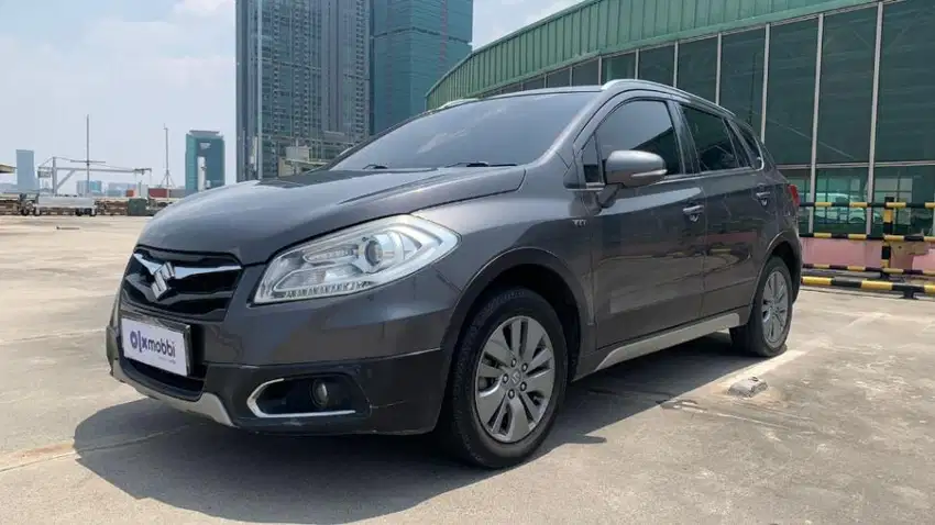 TDP 3Jt Suzuki SX4 1.5 S-Cross Bensin-MT 2016 Abu /