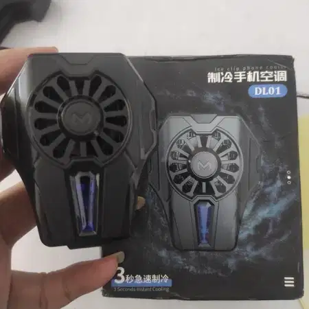 Coolingfan Gaming / Cooler Kipas Pendingin HP Memo DL01