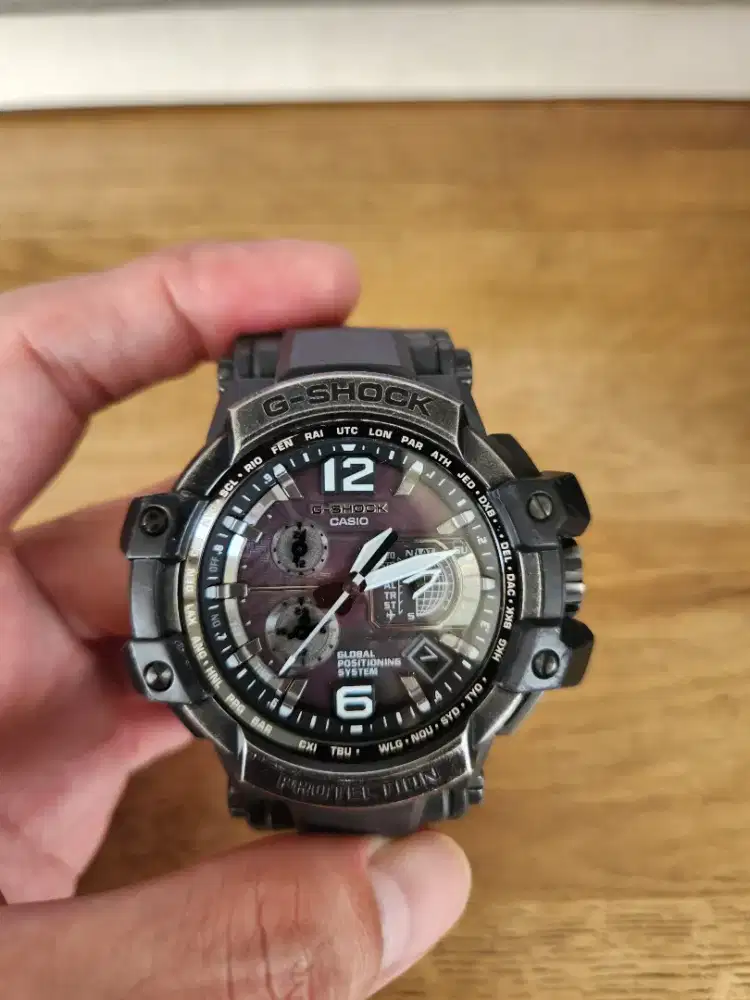 Gshock GPW 1000 1A