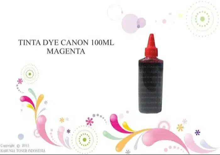 Tinta Canon Magenta 100 ml Berkualitas
