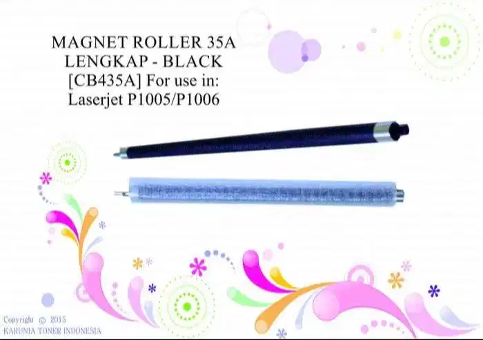 Magnet Roller 35A (MR) Lengkap - Black Berkualitas