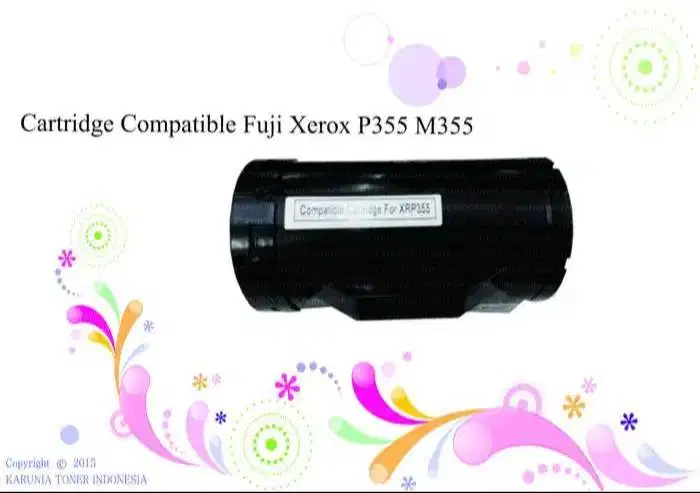 Cartridge Compatible Fuji Xerox P355 M355 Harga Bersain Murah