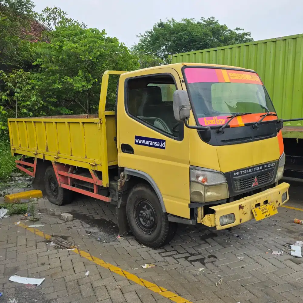 Sewa CDE 4 roda CDD 6 roda bak besi dan box besi