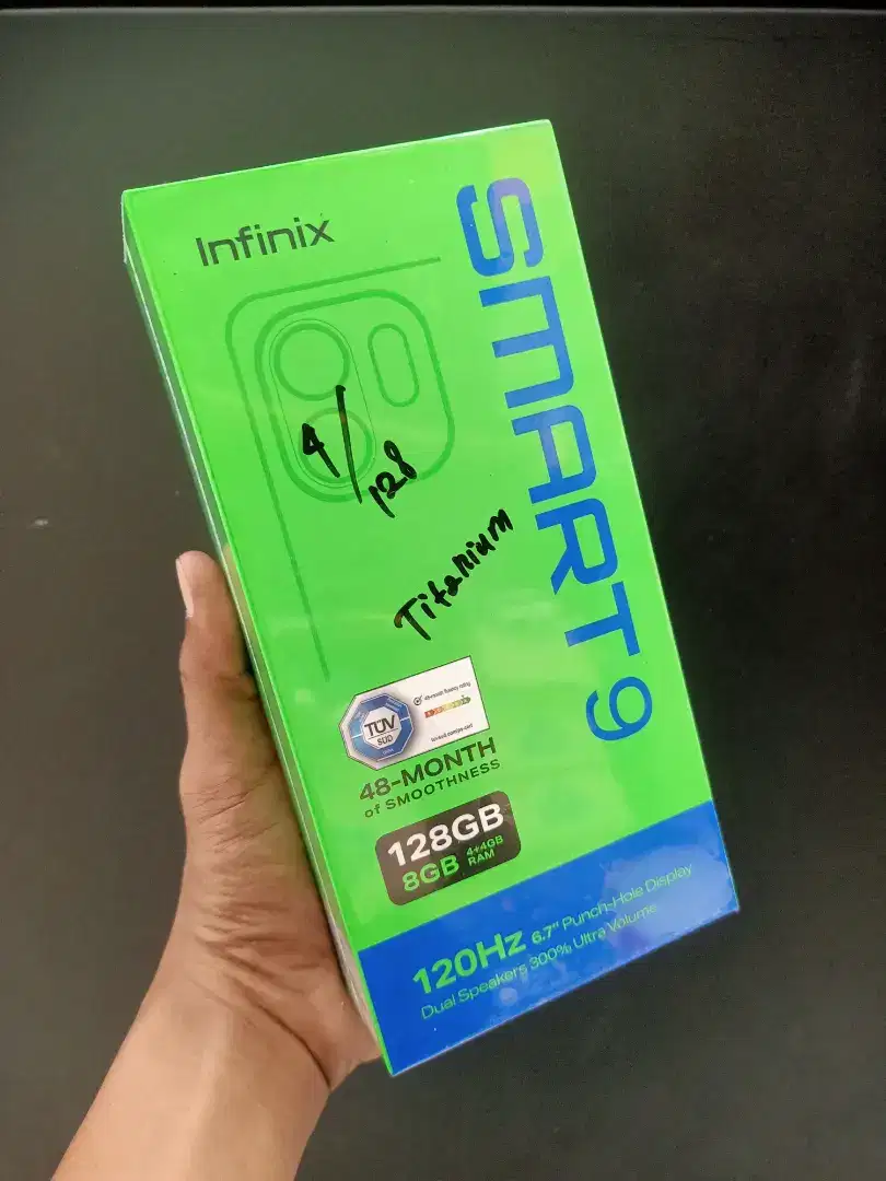 NEW INFINIX SMART 9 RAM 4/128GB