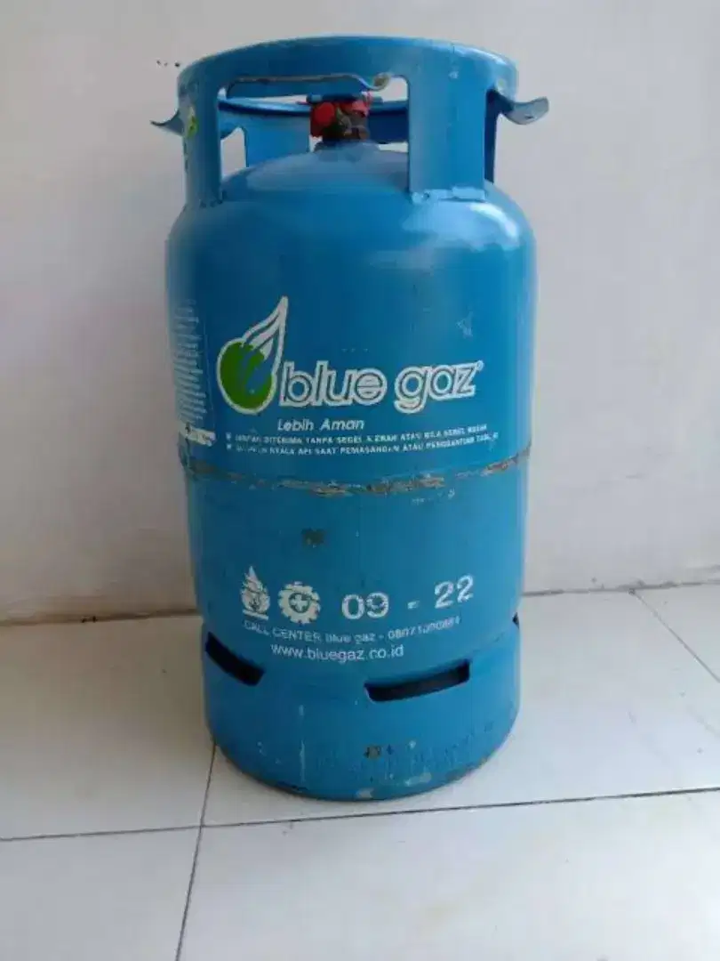 TABUNG KOSONG BLUE GAS