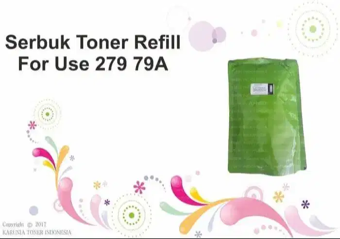 Serbuk Toner Refill For Use 279 79A