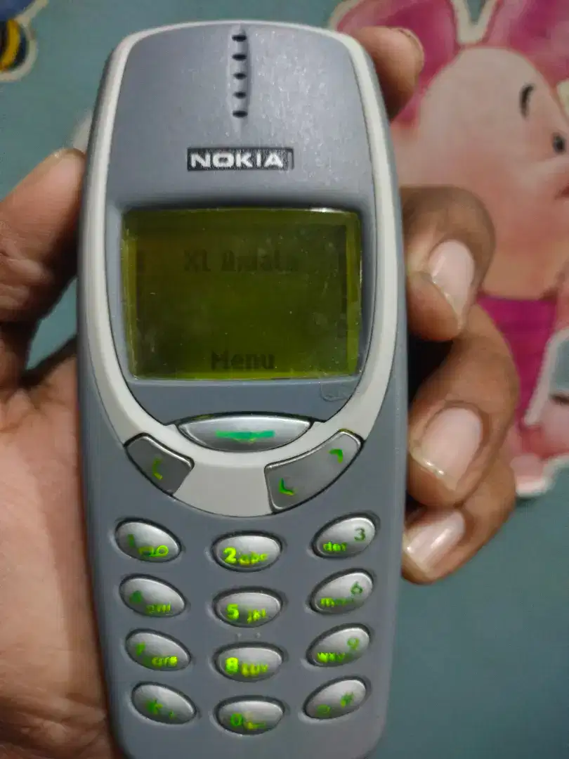 Nokia 3310 masa lalu penuh kenangan.