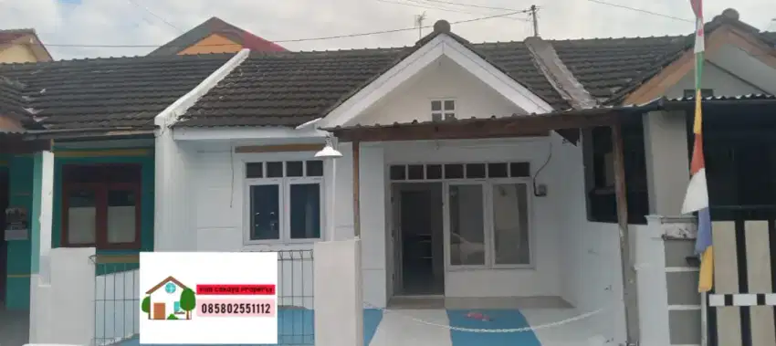 Rumah Murah Purwokerto Barat Perumahan Dekat Stasiun, Alun2, Mall