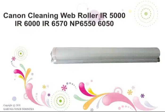 Canon Cleaning Web Roller IR 5000 IR 6000 IR 6570 NP6550 6050 TERMURAH